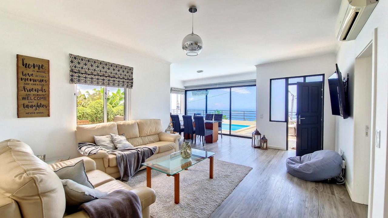 Villa Liana By Lovelystay Ponta do Sol  Exteriér fotografie