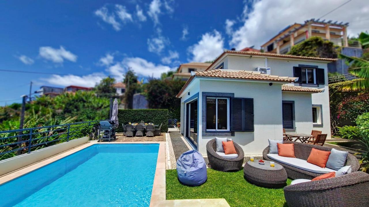 Villa Liana By Lovelystay Ponta do Sol  Exteriér fotografie